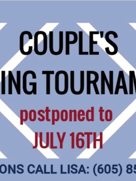 OAHE SUNSET / Couples Fishing Tournament Rescheduled to Saturday July 16th